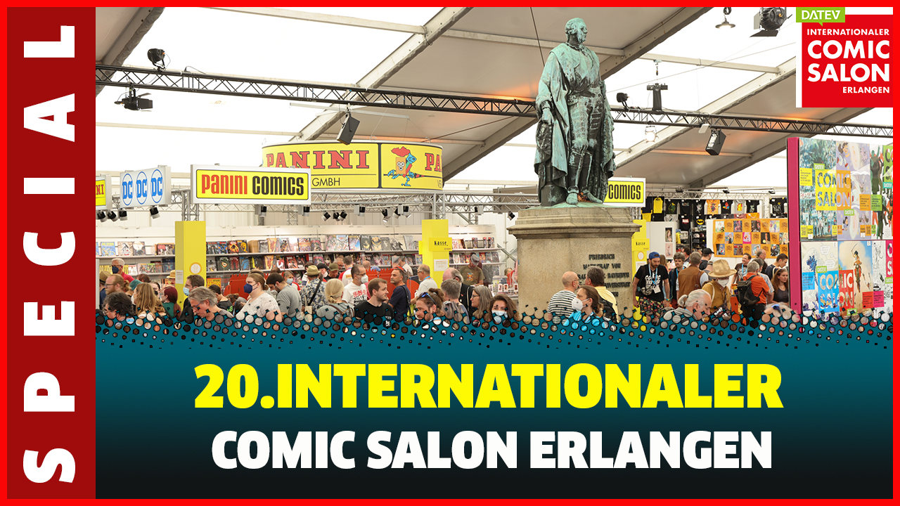 Comic Salon Erlangen Video