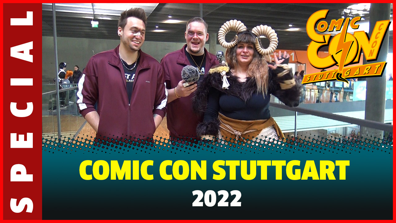 Comic con stuggart 2022