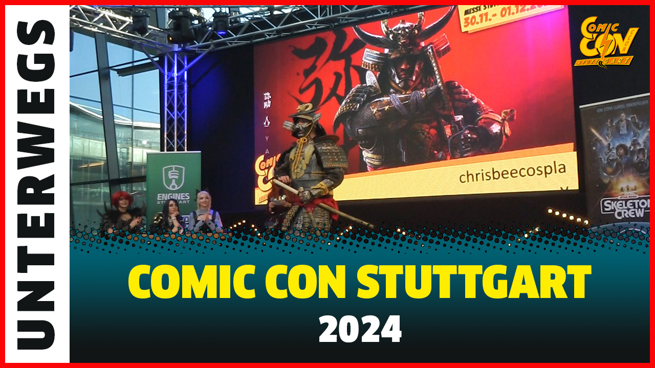 Comic Con Stuttgart Bühnen Bild