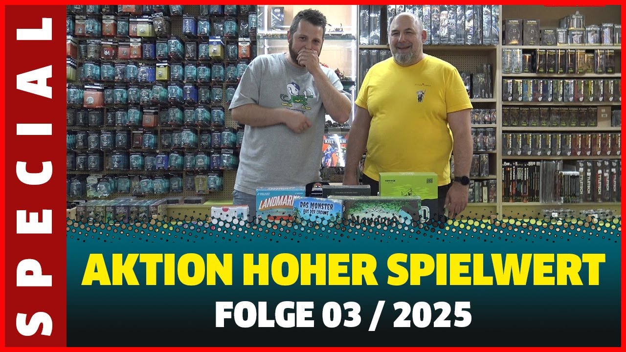 Michael und Willi im Ultra Comicx zur Aktion hoher Spielwert