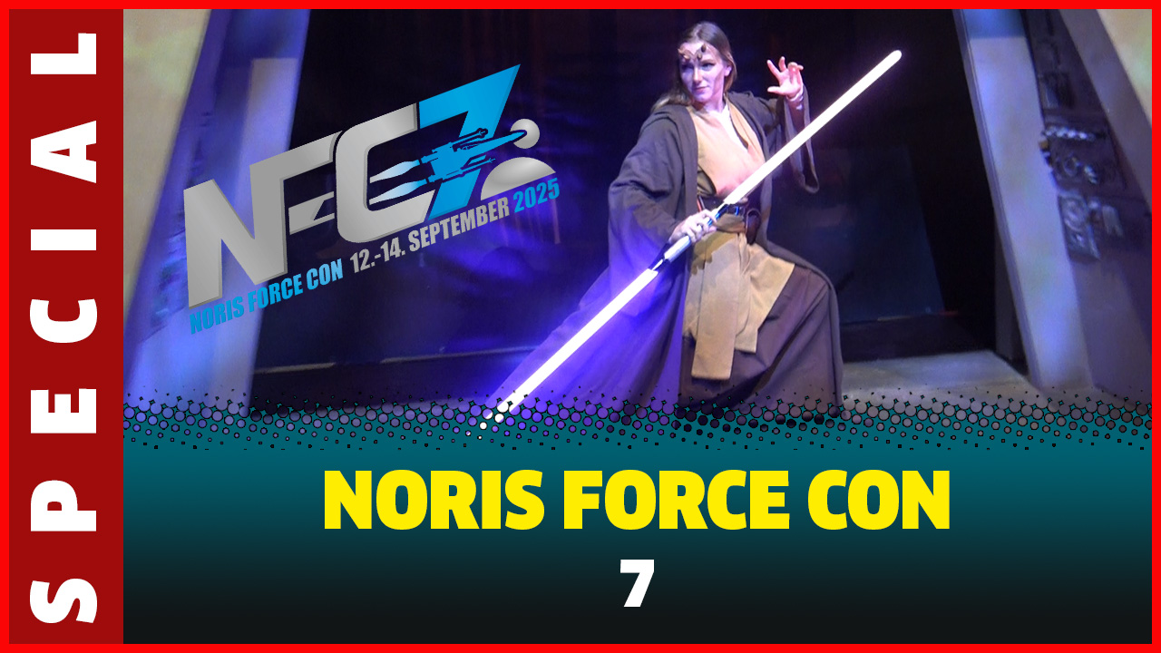 Begleitet uns auf die Noris Force Con 7, das große Star-Wars-Fan-Event voller beeindruckender Kostüme, spannender Aussteller und unvergesslicher Momente.