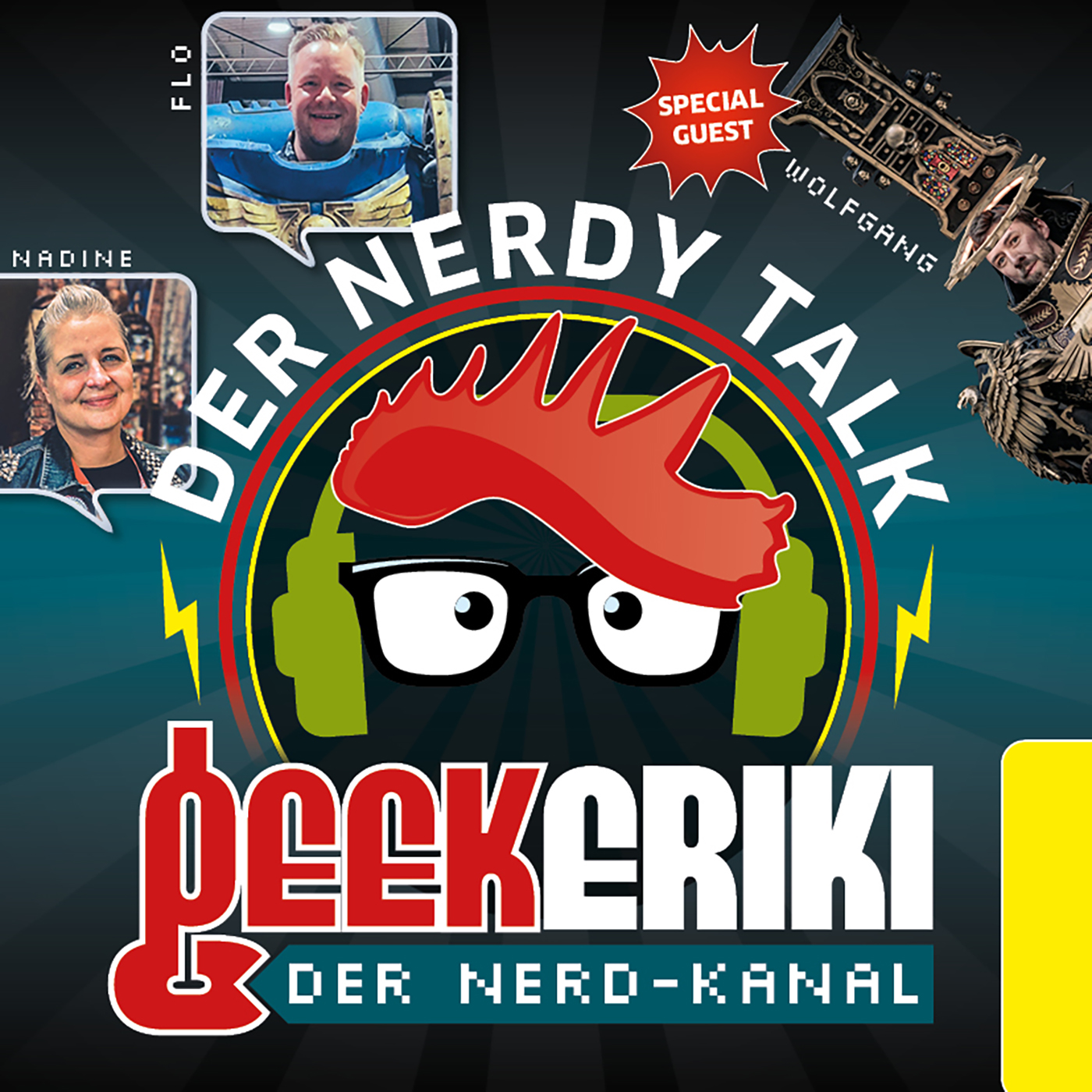 Diese Woche haben wir Besuch vom Hochinquisitor höchstpersönlich.