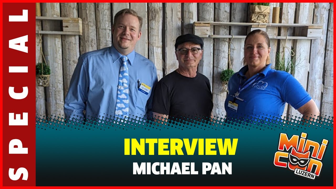 Michael Pan und das Geekeriki Team